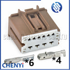 10 Pin auto connector Car Power amplifier host plug 31372-1100 31372-1000 31372-1200 For Ford Cadillac Chevrolet Buick GMC