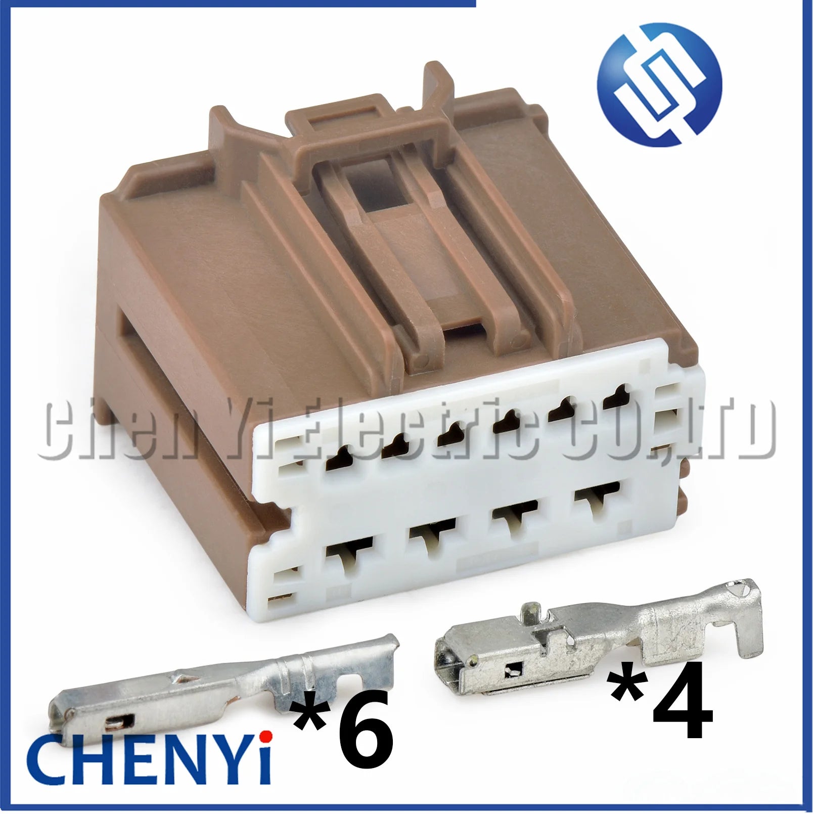 10 Pin auto connector Car Power amplifier host plug 31372-1100 31372-1000 31372-1200 For Ford Cadillac Chevrolet Buick GMC