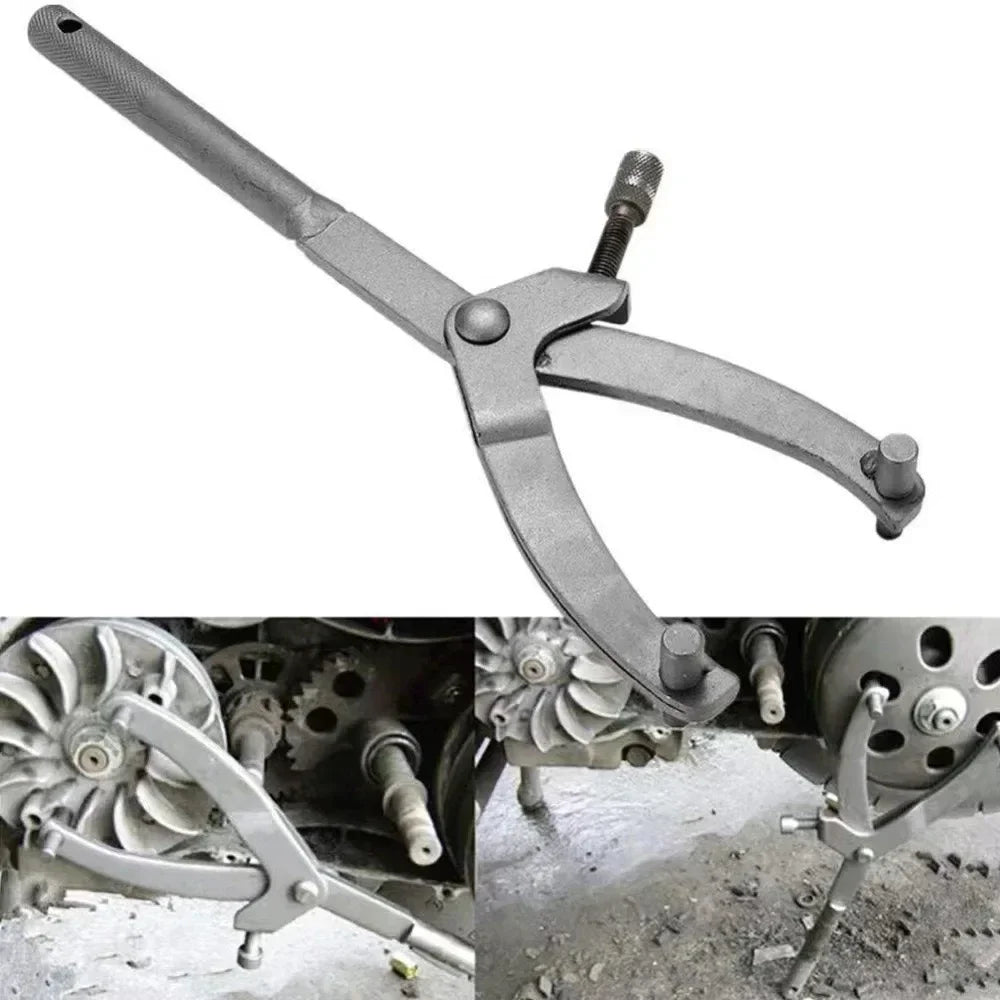 Y-Type Flywheel Wrench Belt Disc Magneto Fixing Clip Flywheel Caliper Clutch Flywheel Pulley Sprocket Spanner For Scooter Moped
