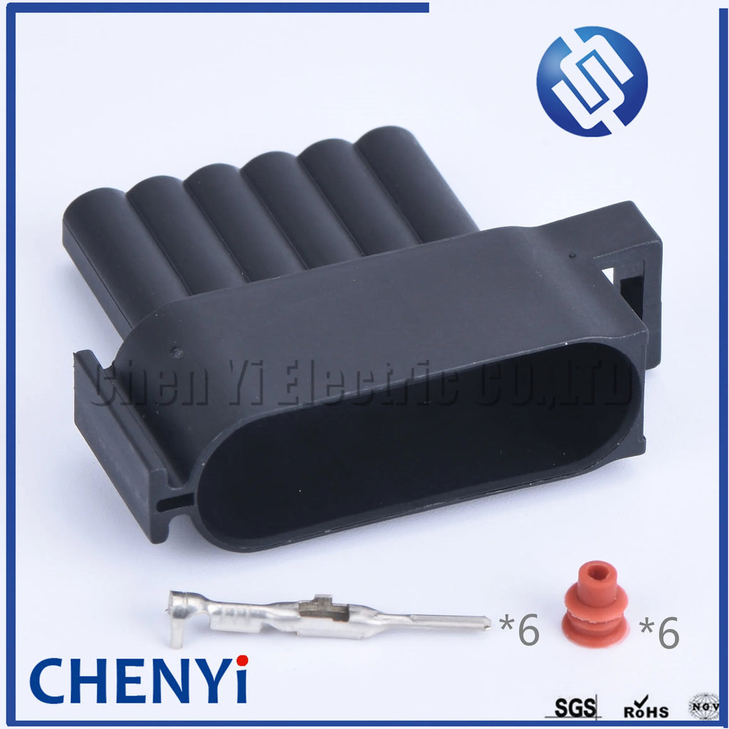 6 Pin Auto waterproof connector Accelerator Pedal EPC Accelerator Throttle Plug 4M51-9F836-BK 4M5T-14A464 For Land Rover Ford
