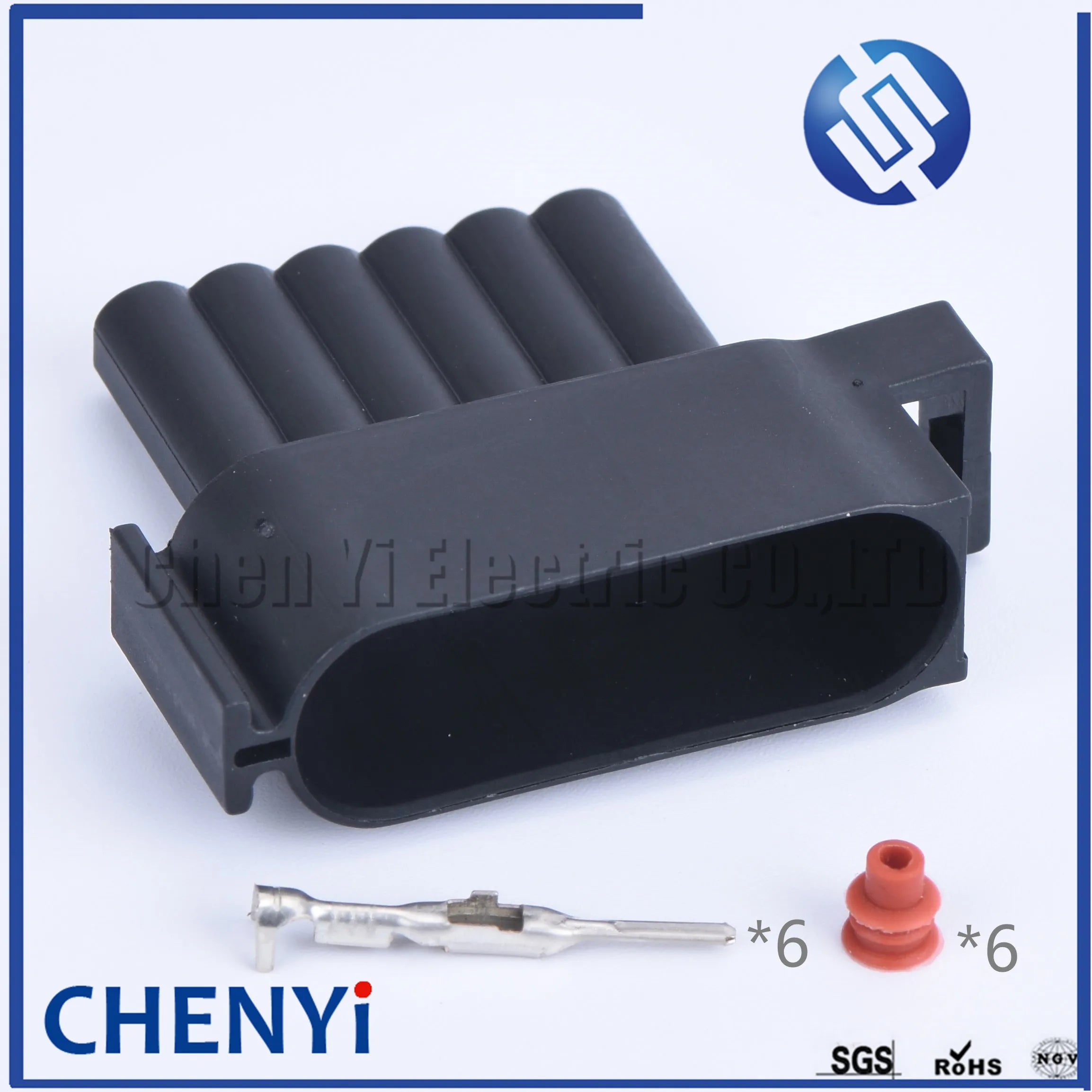 6 Pin Auto waterproof connector Accelerator Pedal EPC Accelerator Throttle Plug 4M51-9F836-BK 4M5T-14A464 For Land Rover Ford