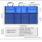 Car Trunk Organizer Seat Back Hanging Storage Bag With 8 Large Storage Bags Extra Large Capacity Waterproof Trunk Organize Amagi