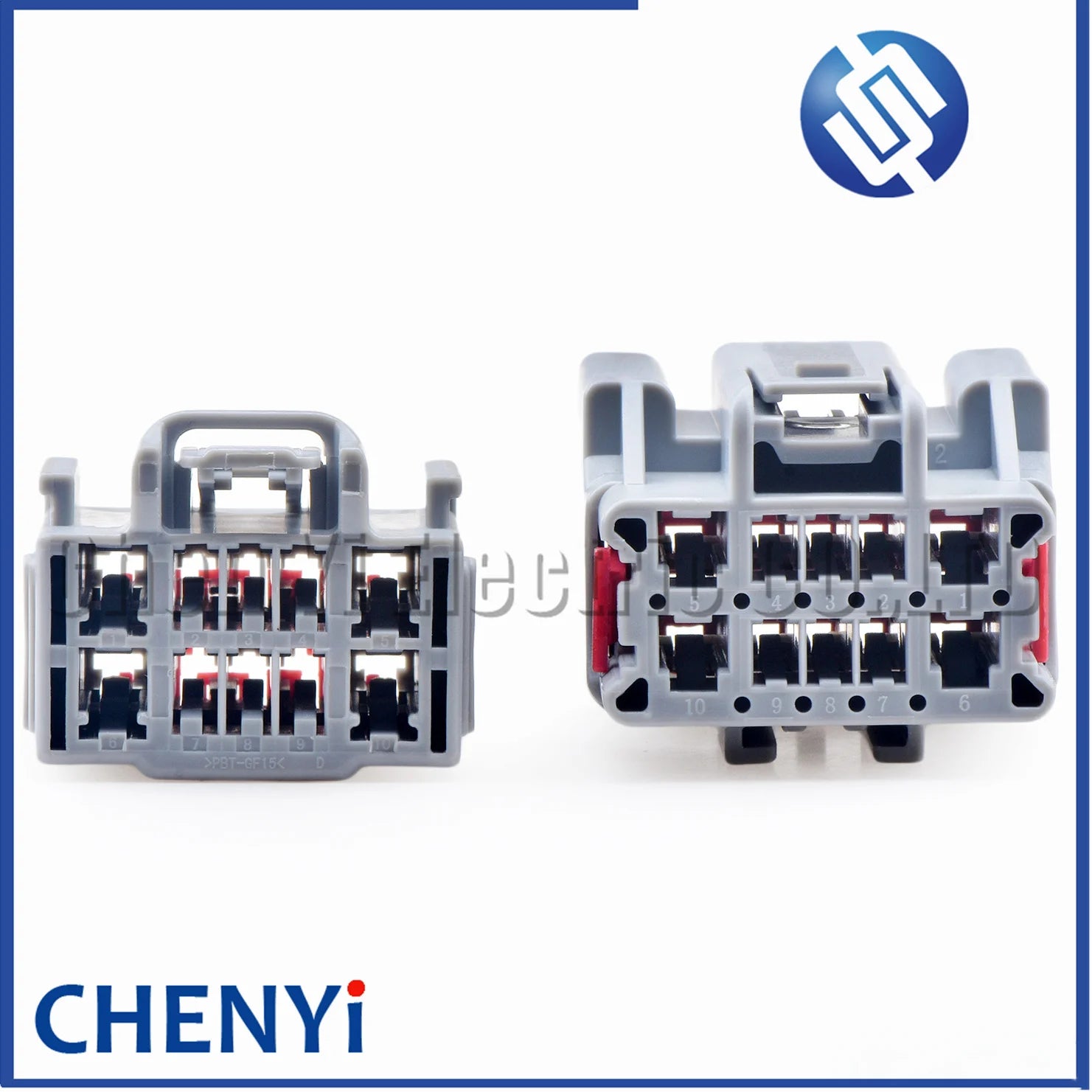 10 Pin female or male Automotive connector Controller plug 7283-6459-40 7282-6459-40 With pins For Volvo Land Rover Jaguar