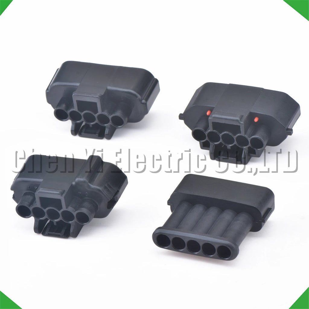 5 Pin Auto igniter connector pedal Air Flow Meter Wire harness plug 7283-1056-30 90980-...