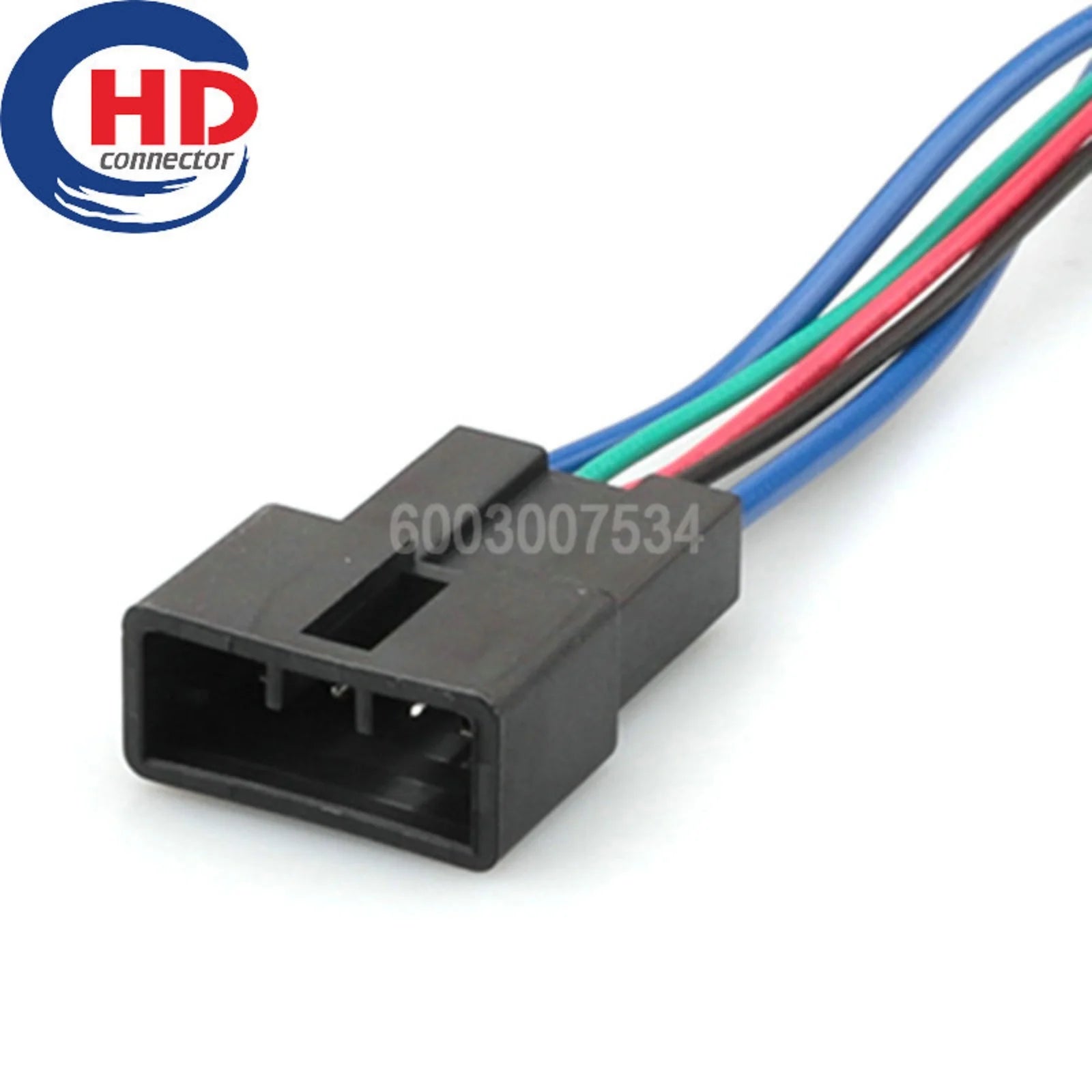 5 Pin 1379217-1 1379217-3 Ventilated Seat Motor Plug Automotive Wiring Harness Socket With Terminals AC Assembly
