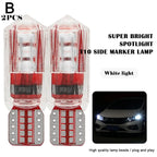 1pc Universal Car Replaceable T10 Running Lights Width Lamp Car License Plate Light Headlight Bulbs Car Light Accessories Amagi