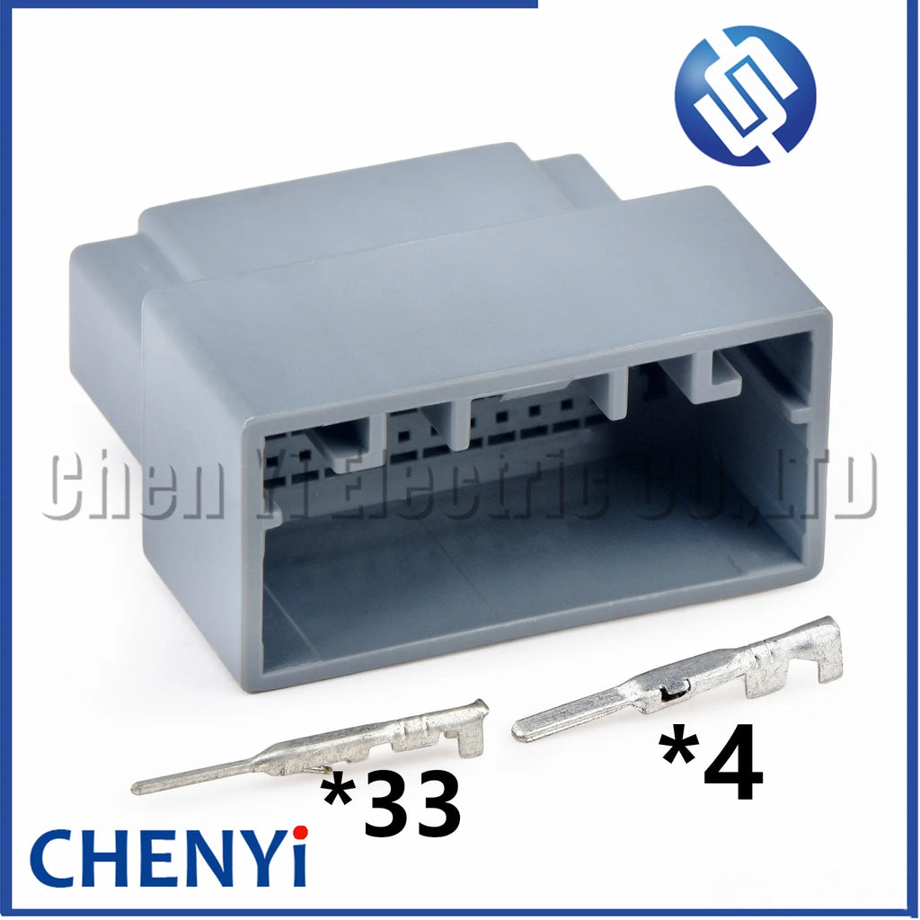 37 Pin Automotive connector Car door Window control module harness plug MX58037SFA For Honda CRV Accord Crown Road Civic