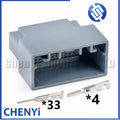 37 Pin Automotive connector Car door Window control module harness plug MX58037SFA For Honda CRV Accord Crown Road Civic