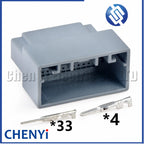 37 Pin Automotive connector Car door Window control module harness plug MX58037SFA For Honda CRV Accord Crown Road Civic