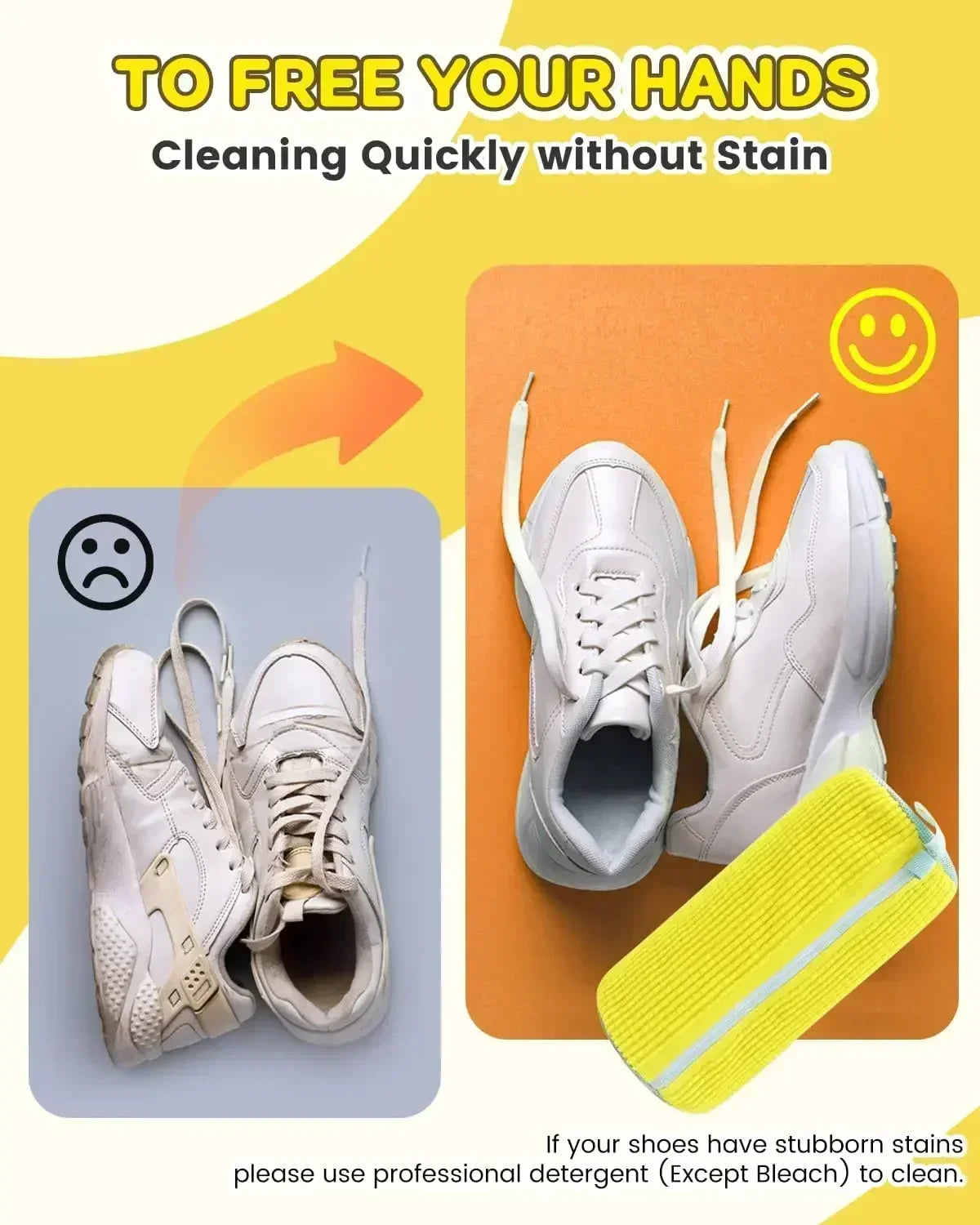 1-2PCS Wash Shoes Bag Padded Net Laundry Shoes Protector Fluffy Fibers Polyester Washing Shoes Machine Laundry Bag Drying Amagi