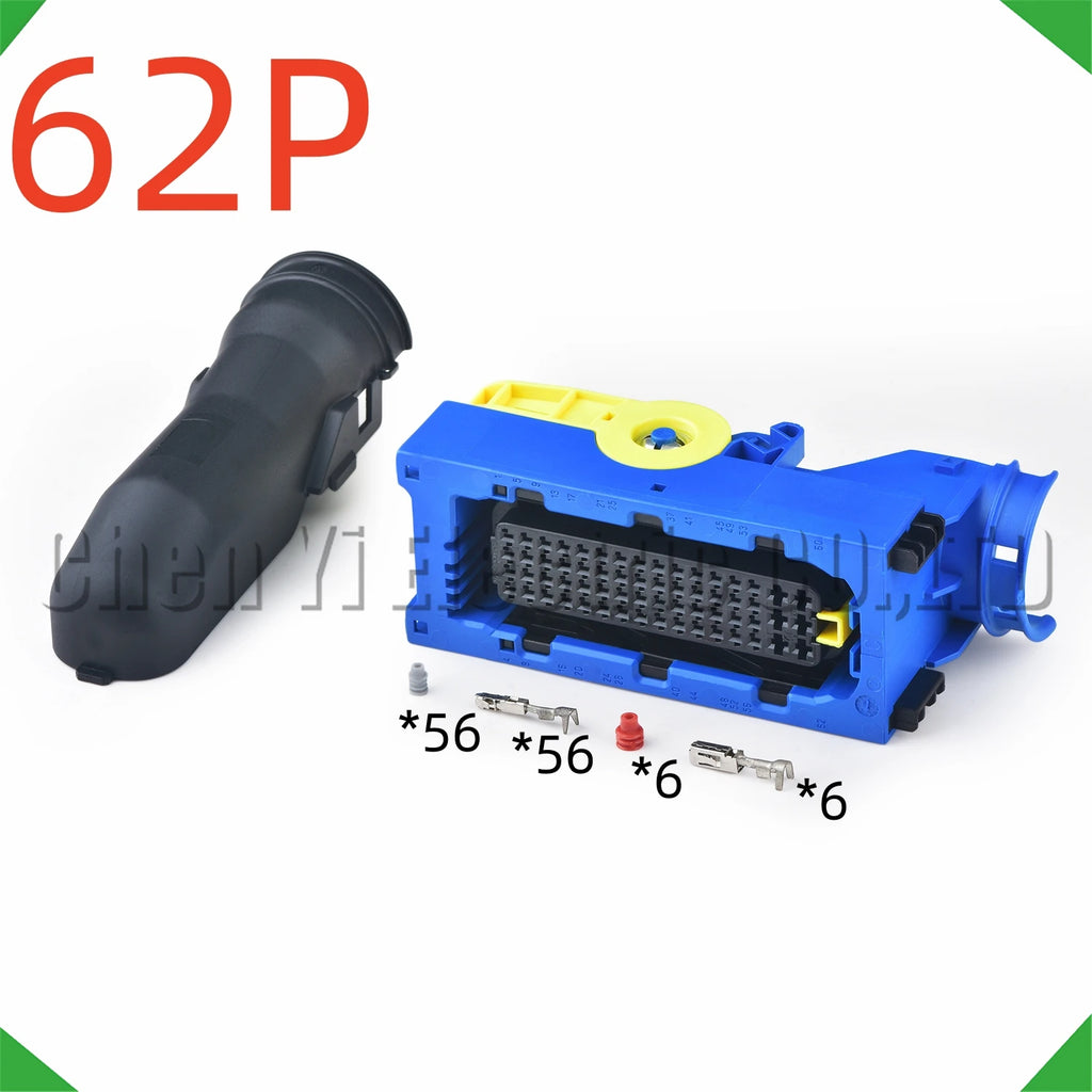 62-pin auto connector connector automotive connectors truck harness 1418883-1