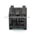 9-PIN Unsealed Hybrid Wire Automobile Connector 3.5mm 6.3mm Female Connectors Cable Socket Wiring Harness 185403-2