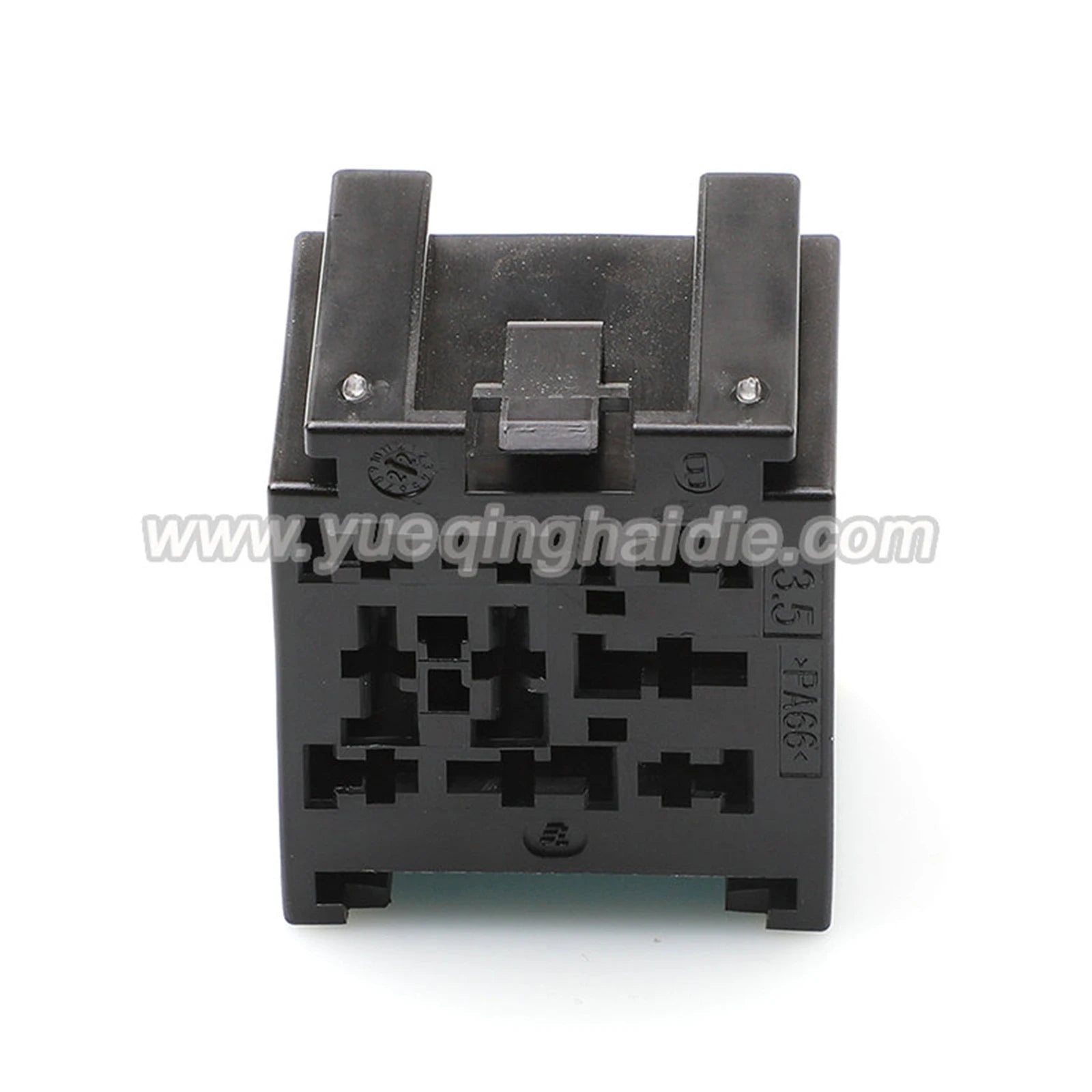 9-PIN Unsealed Hybrid Wire Automobile Connector 3.5mm 6.3mm Female Connectors Cable Socket Wiring Harness 185403-2