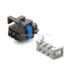 Delphi 6Pin Connector Waterproof 1.65mm Male Female Connector Automotive 150 GT Wire Harness Cable Socket for 12052848 12124107