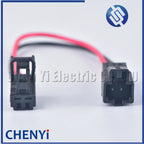 2 Pin car Door Lamp Interior LED Light Speaker Connector Plug Pigtail 4B0971832 4E0972575 4B0 971 832 4E0 972 575