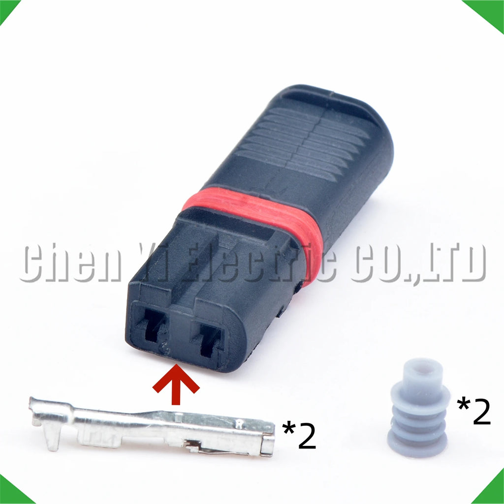 2-Pin Auto Connector Automotive Connector Signal Light S1000R Handle Camshaft crankshaft