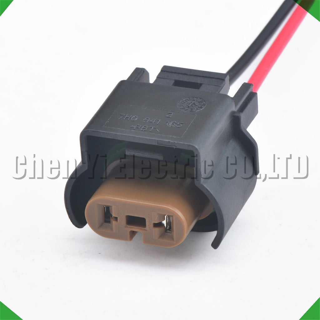 2-Pin Auto Connector Connector Automotive Connectors Light harness Vw fog light