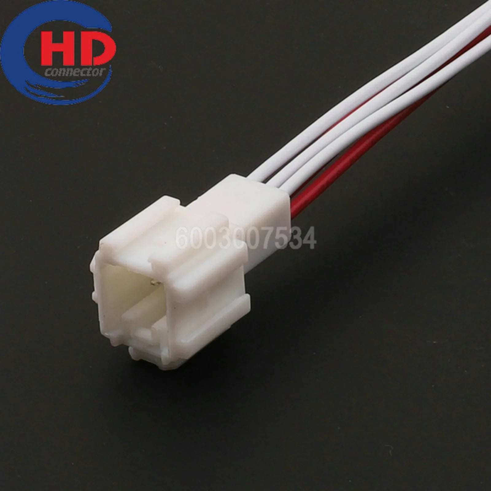 6 Pin Male Car wiring harness connector Atmosphere light fuse box plug 7186-8846 For Honda civic CRV
