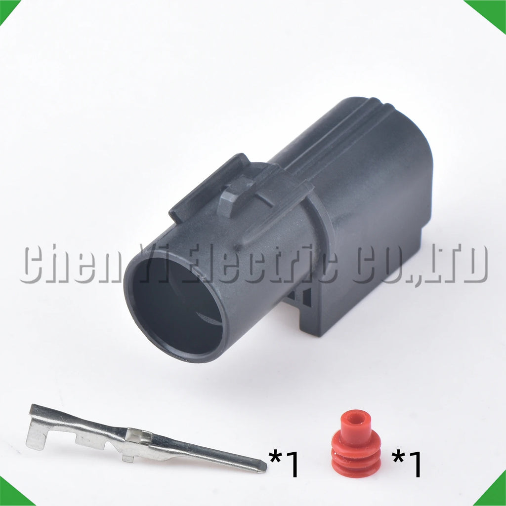 1 Pin male female Air Conditioning Compressor Cold Air Pump Connector Wire Harness PB62...
