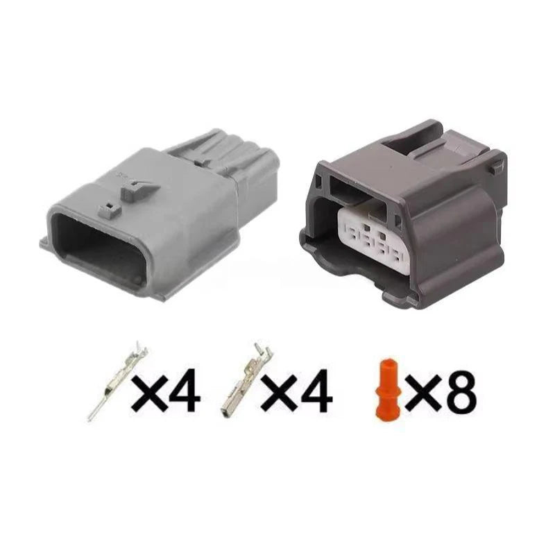 7287-8454-10/7286-5378-10 is suitable for the wiring harness plug of the electronic collision sensor of Toyota Crown Reiz