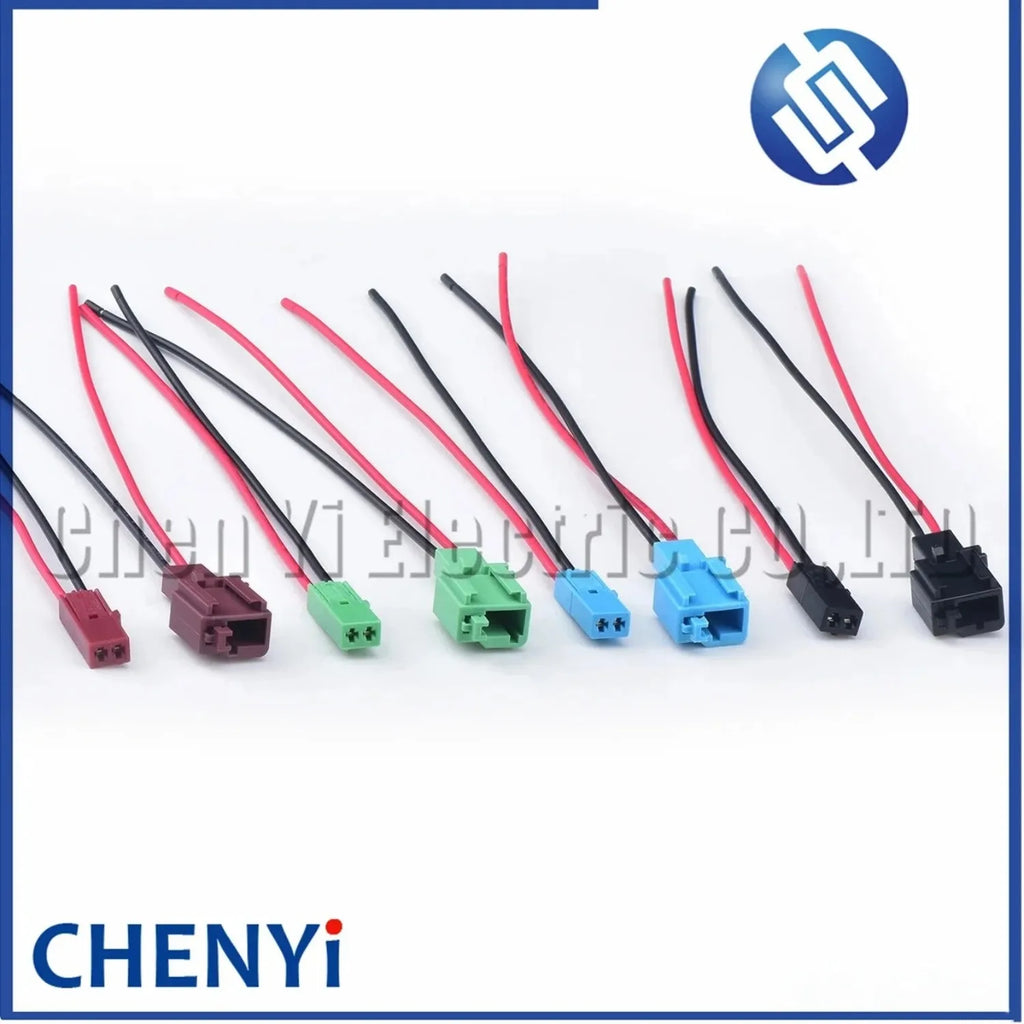 2 Pin Auto Seat microphone camera ambient light wire plug 1J0973119 1J0973332 3C0973119 3C0973332 1T0973119 1T097333