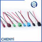 2 Pin Auto Seat microphone camera ambient light wire plug 1J0973119 1J0973332 3C0973119 3C0973332 1T0973119 1T097333