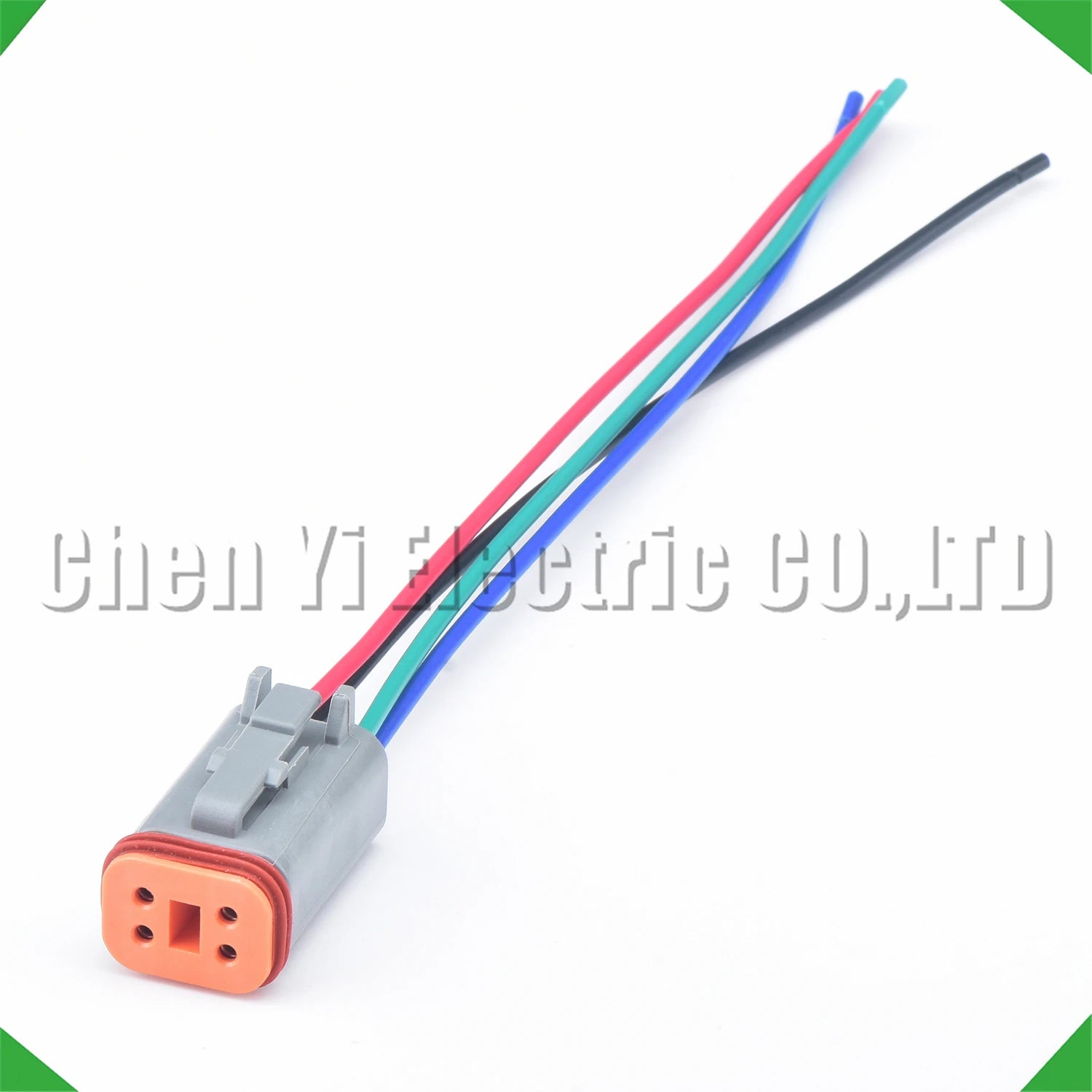 4-Pin Wire Harness female Waterproof Connector Automotive Electrical Harness pigtail