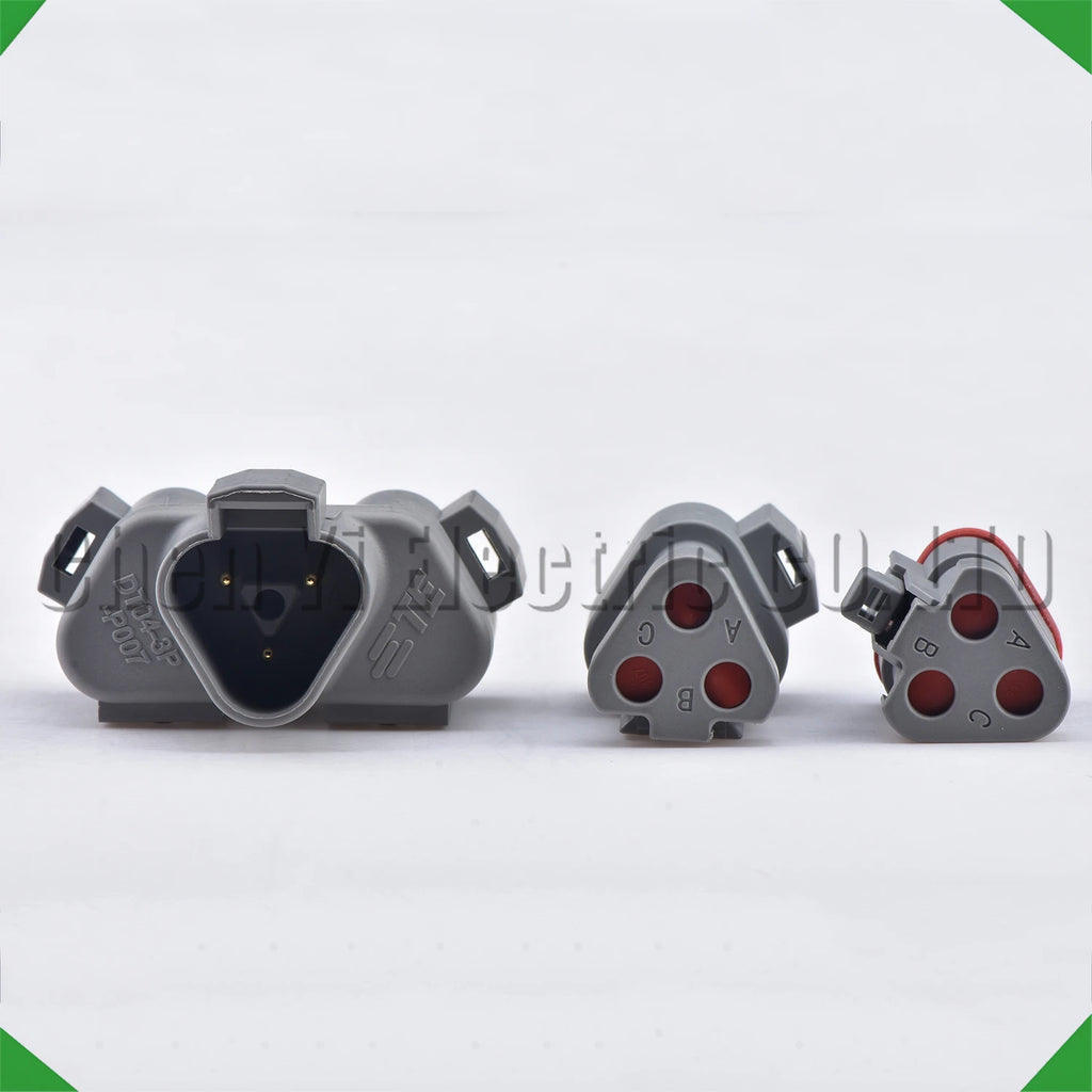 3-Pin Connector Connector Automotive Electrical Housing Wiring Cable Connector Three