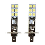 Upgrade 2PC NEW H1 6000K Super White 55W LED Headlight Bulbs Kit Fog Driving Light Voiture Wholesale Quick Delivery CSV Amagi