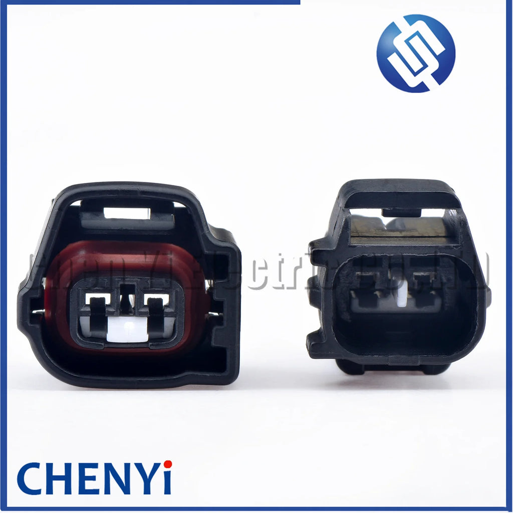 2 Pin car Solenoid Connector Temperature Sensor Plug 90980-11070 7282-7028-30 7283-7028-30 For Toyota Dodge Lexus Mitsubishi