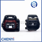 2 Pin car Solenoid Connector Temperature Sensor Plug 90980-11070 7282-7028-30 7283-7028-30 For Toyota Dodge Lexus Mitsubishi