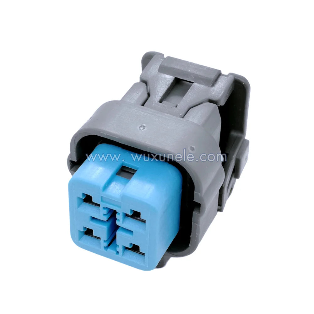 15 Sets 4 Pin 6189-6887 Automotive Wire Connector Vehicle Fuel Injector Filter