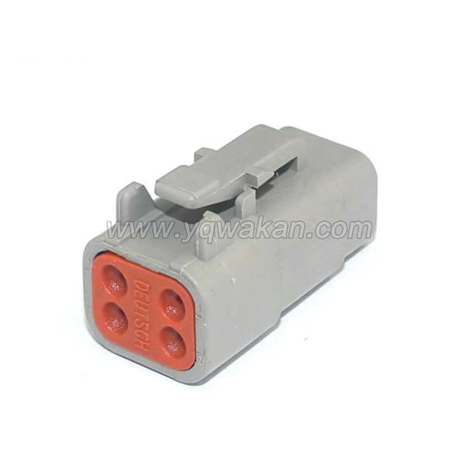 Deutsch 4Pin Connector DT 1mm Male Female Connectors Auto Wiring Harness Electrical Cable Plug DTM04-4P DTM06-4S