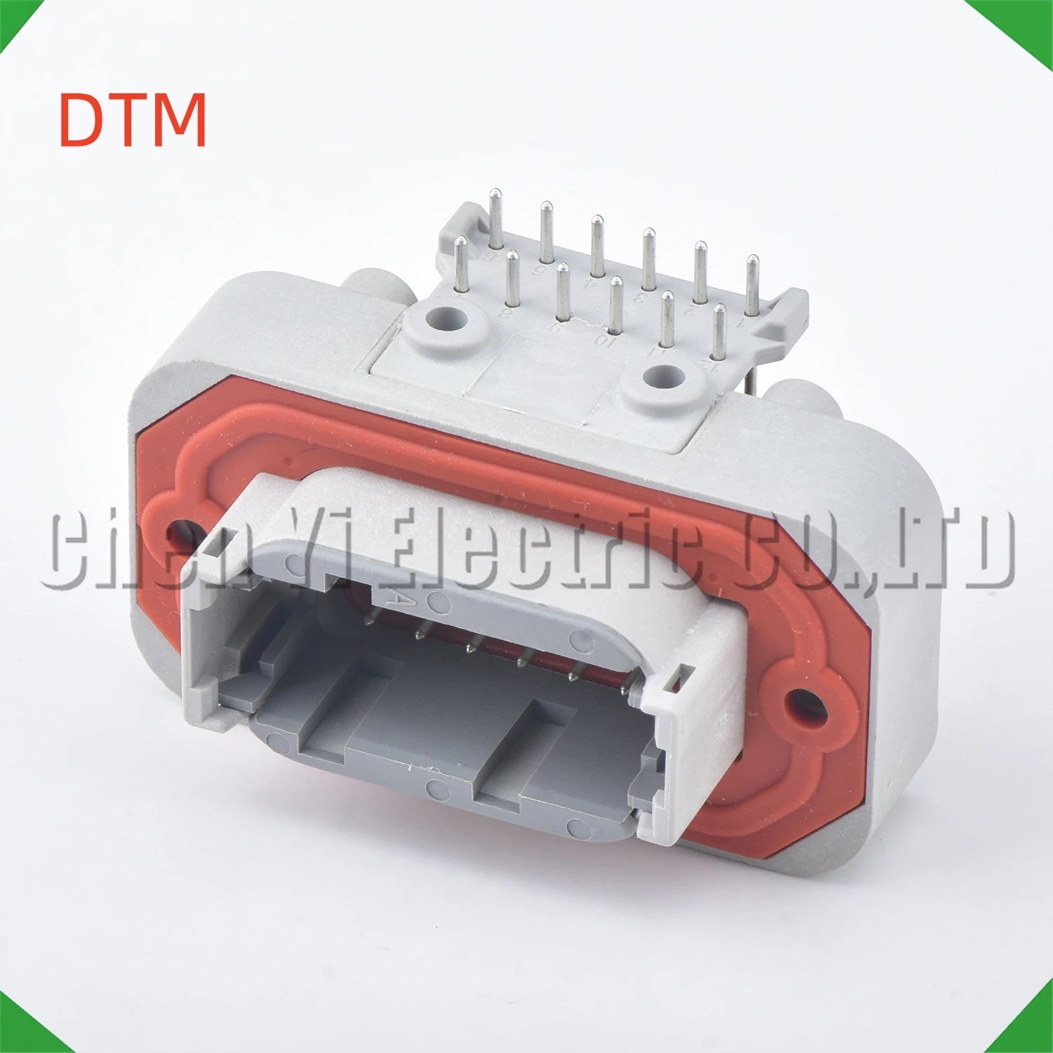 12-Pin Wire Harness DTM06-12S DTM04-12P female Automotive waterproof connector Sealed