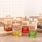 Car Air Outlet Freshener Diffuser Bottle Clip Perfume Empty Bottle Pendant Essential Fragrance Hanging Ornament Interior Amagi