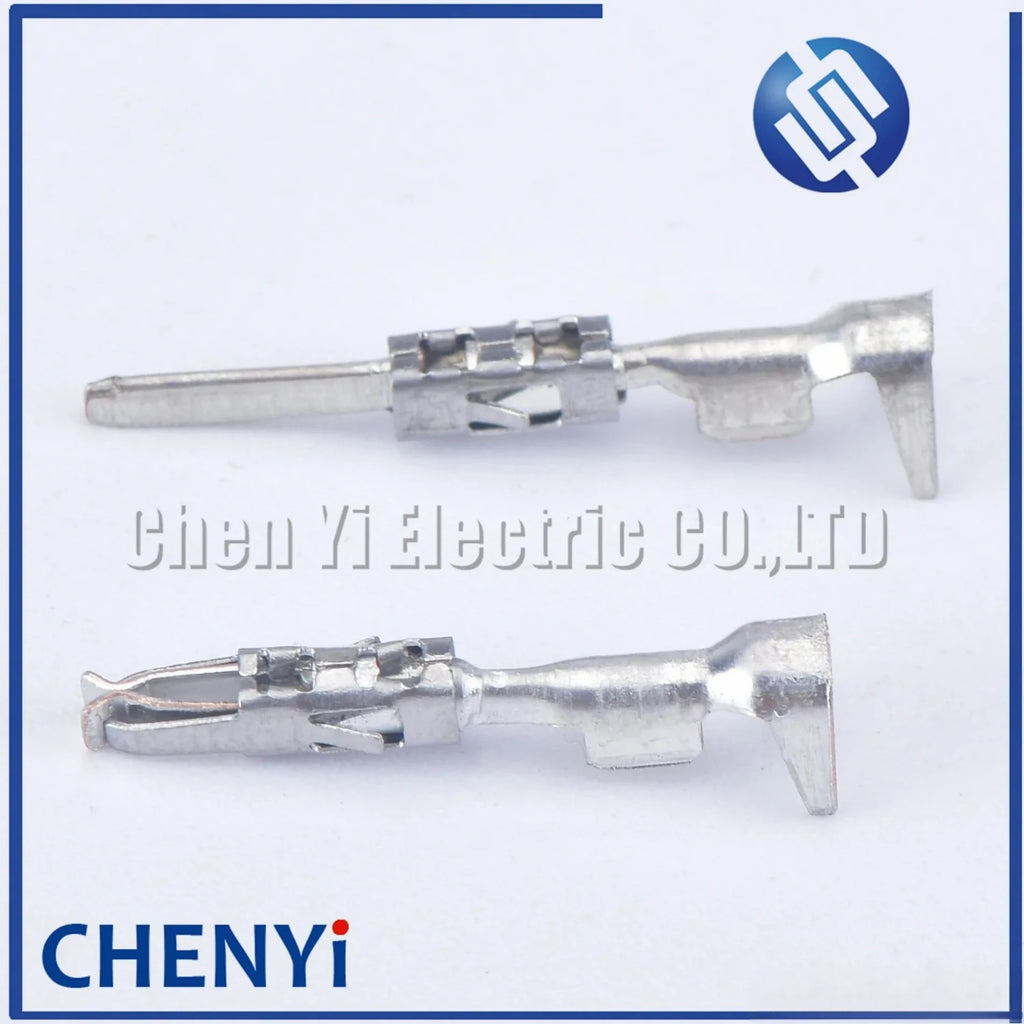 50 Pcs 1.5mm Male or female wire Crimp terminal Pins 964269-2 964274-2 Repair Auto spade connector