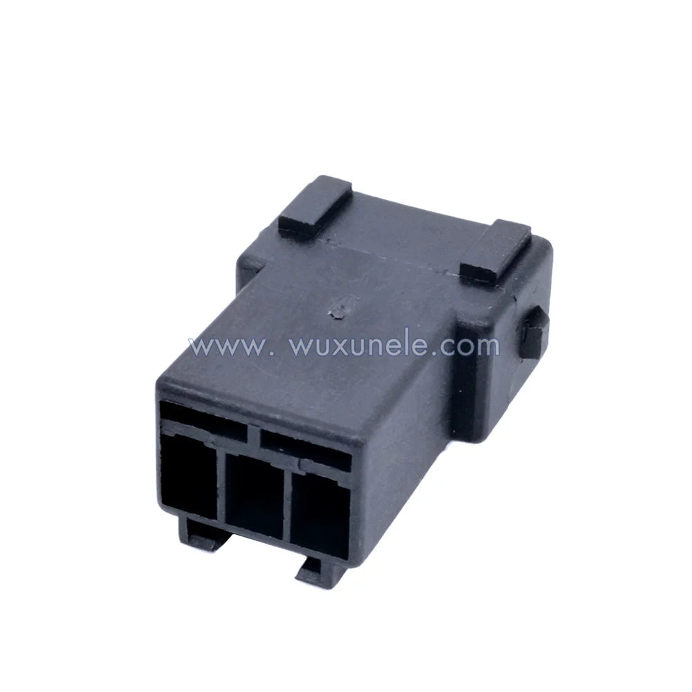 50 Sets 3 Pin 444072-1 282191-1 Male Side Automotive Wire Connector for Fuel Injector Plug