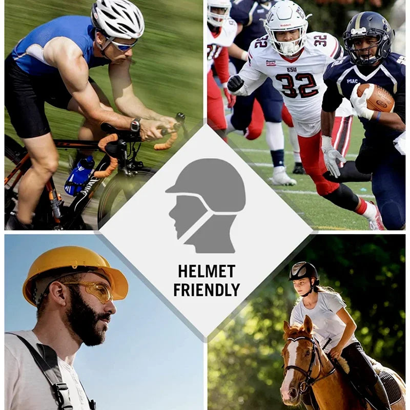 Cycling Helmet Hat Inner Cap Breathable Quick-drying Motorcycle Balaclavas Helmet Beanie Outdoor Sports Motor Helmet Hats Tools