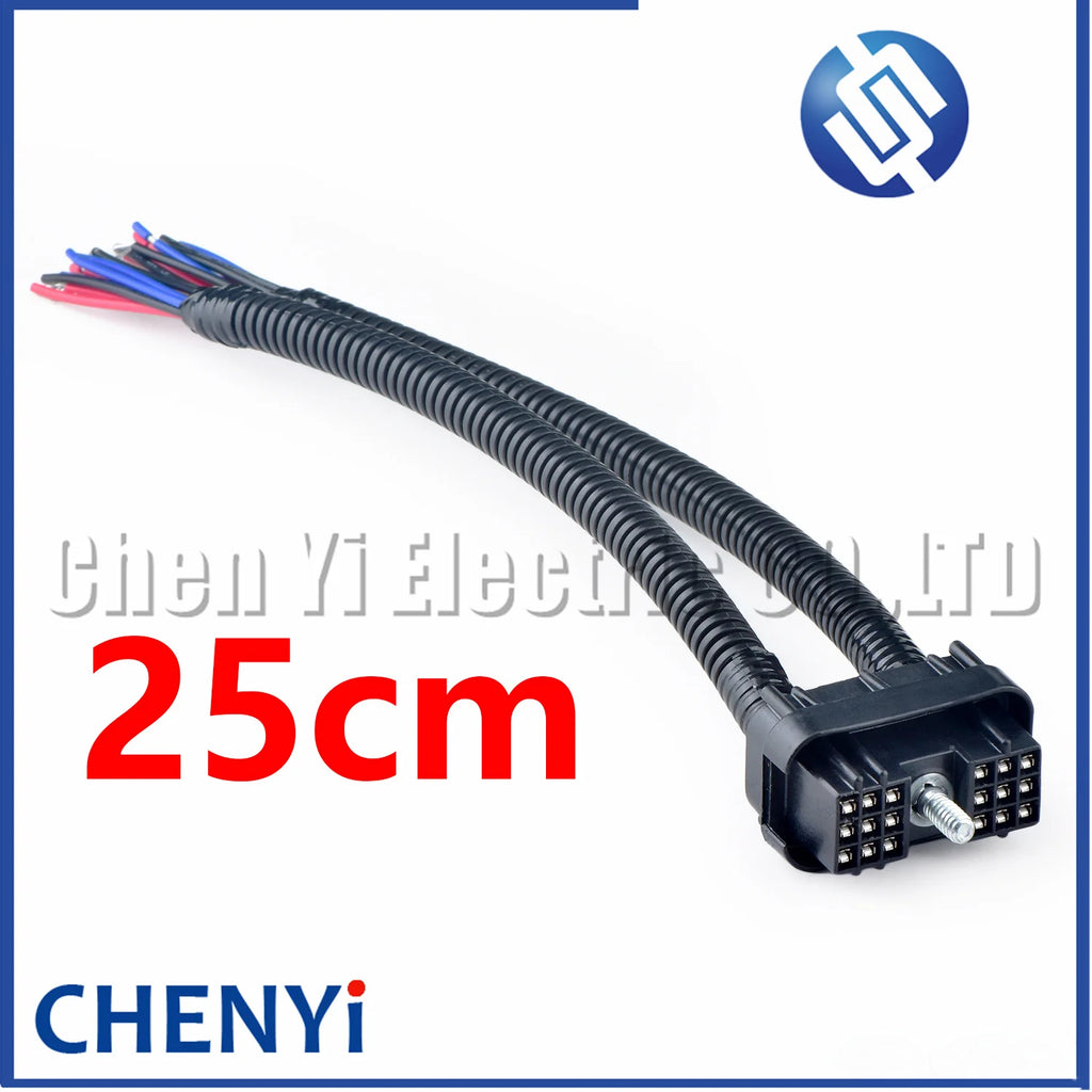 18 Pin Automotive waterproof connector Wire harness plug 15492546 15492547 For Metri-Pack 150