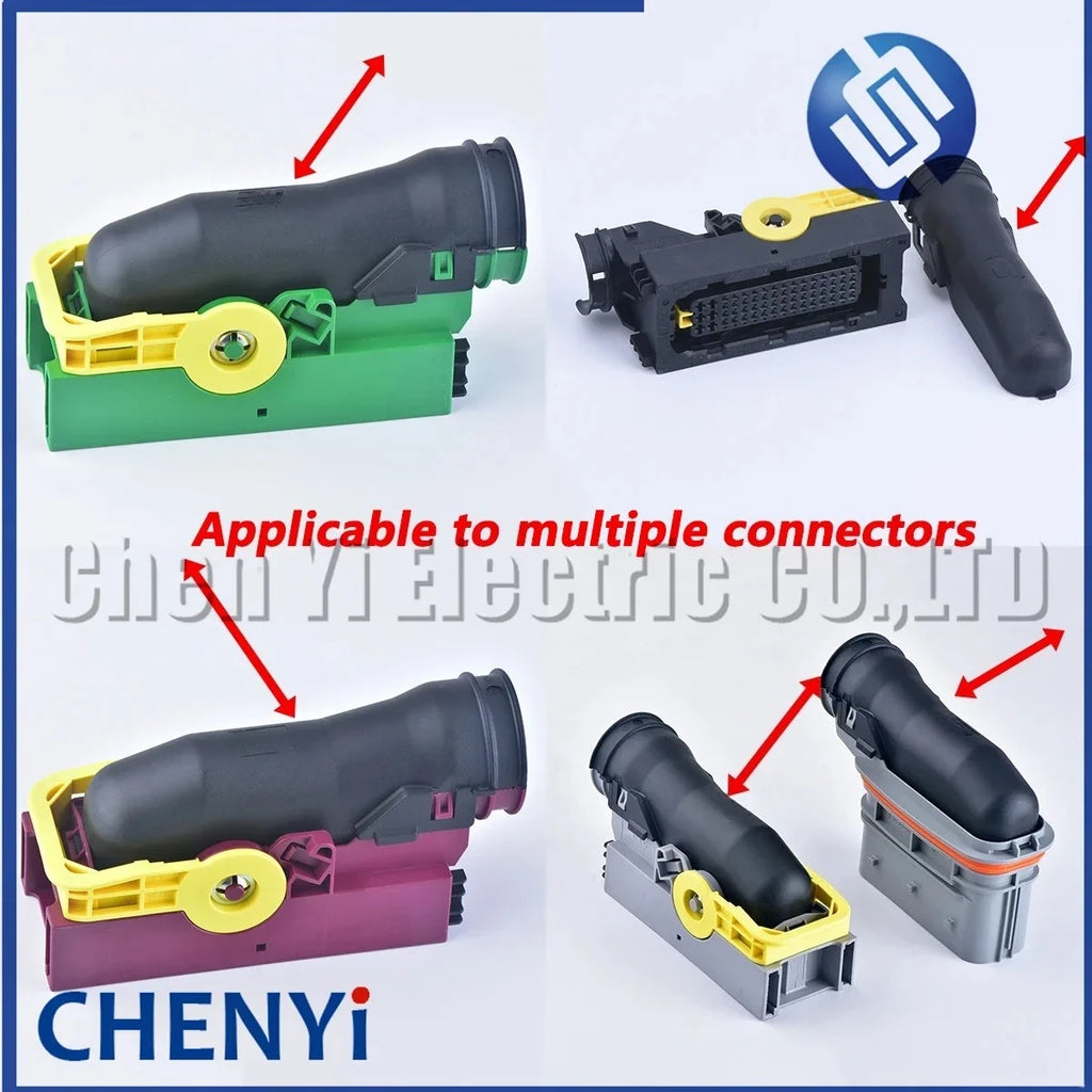 1 Pcs ECU DCU connector plug rear cover accessory lid 1418882-1 For 1-1418883-1 2-1418883-1 2-1718324-1 1-1718324-1