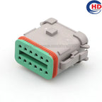 12pin auto waterproof electric plastic wire harness connector DT06-12SA-CE05