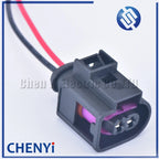 2 Pin Automotive connector 4D0971992 For Horn fuel injector wire harness Plug 4D0 971 992