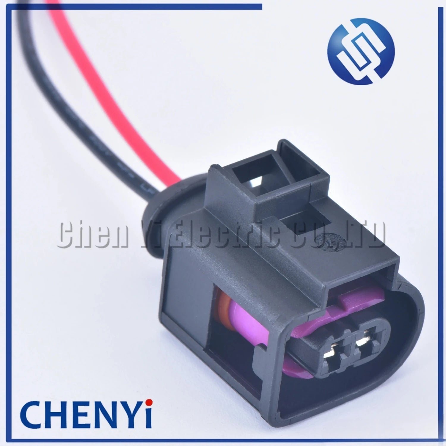 2 Pin Automotive connector 4D0971992 For Horn fuel injector wire harness Plug 4D0 971 992