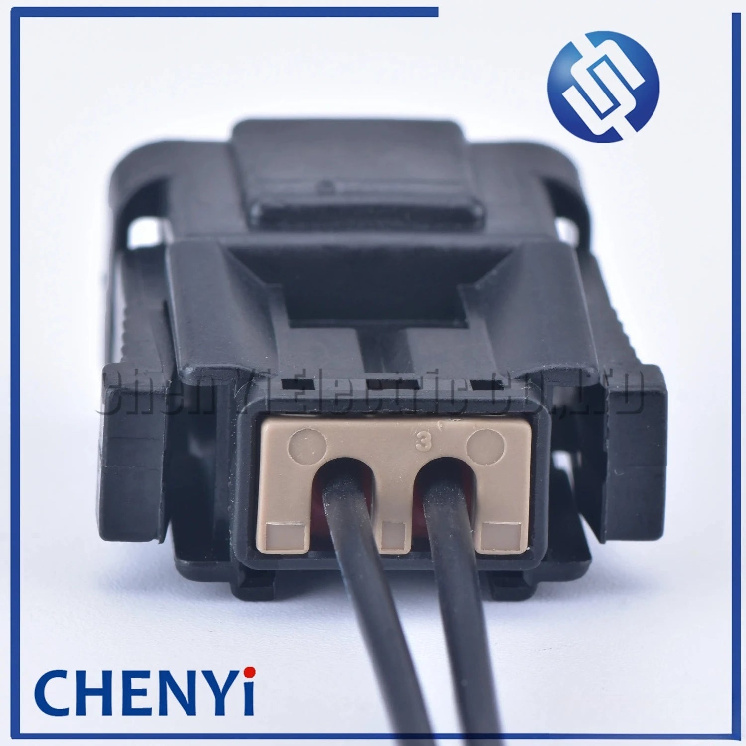 2 pin female auto housing waterproof plug wiring harness cable connector MG640543-5 with 15cm 18AWG wire