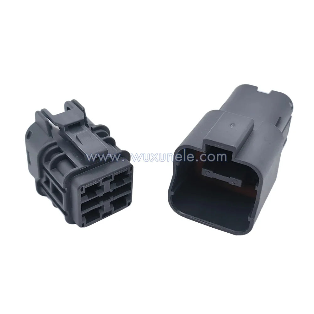 20 Sets 4 Pin 7123-6244-40  7222-6244-40  Automotive Wire Connector for Throttle Motor Socket