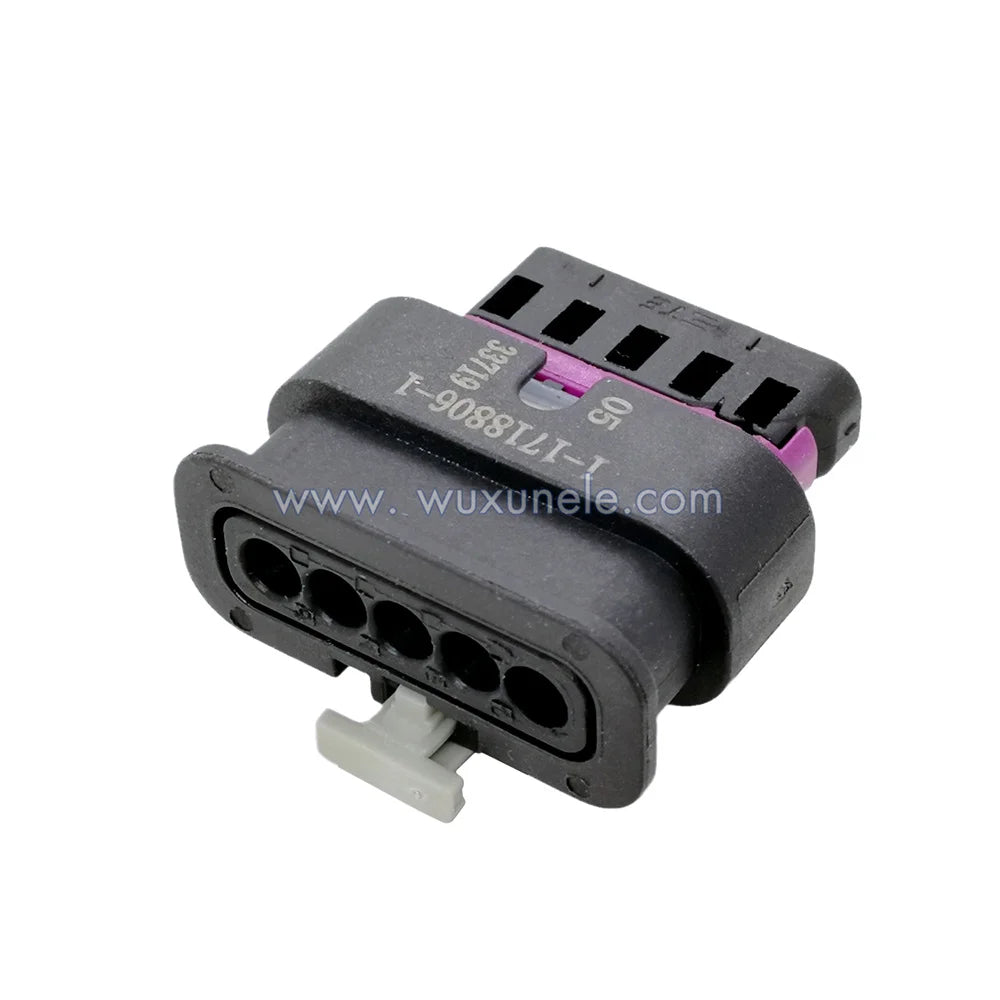 10 Sets 5 Pin 1-1718806-1  4F0973705 Sealed Wire Connector for Thermostat Electric Water Pump