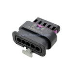 10 Sets 5 Pin 1-1718806-1  4F0973705 Sealed Wire Connector for Thermostat Electric Water Pump