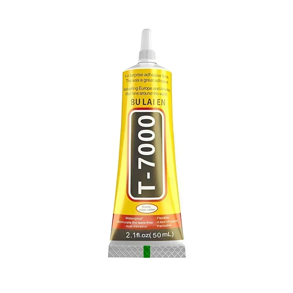 B-7000 Adhesive Jewelry Glue Craft/Repair Mobile Phone Touch Screen Epoxy Resin Rhinestone Craft Liquid with Precision Tip Amagi