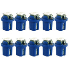 T5 LED Car Bulbs B8.5d Auto Car Dashboard Speed Lights Bulb Car Interior Lamp Accessories Dashboard Side Switch Lamps 12V