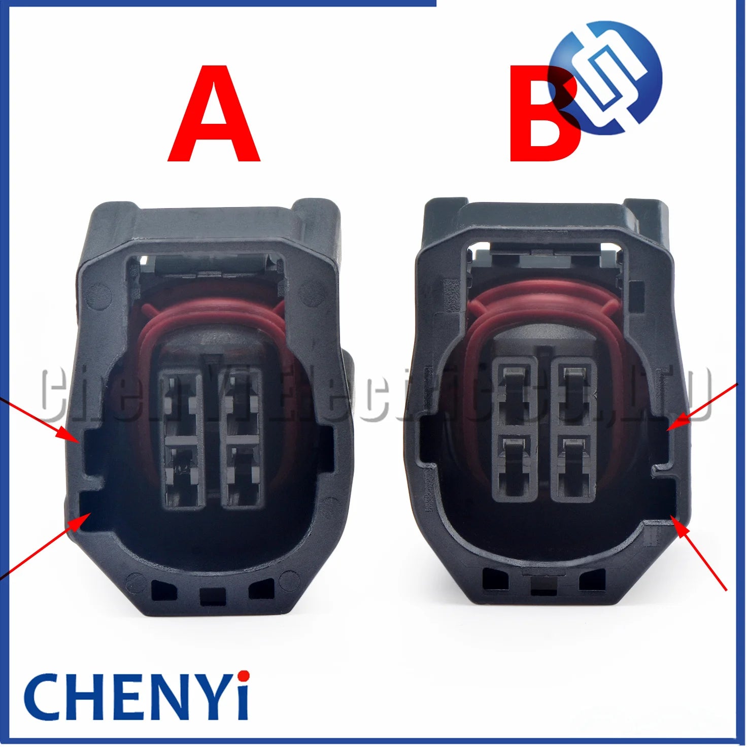 4 Pin Auto connector Oxygen sensor harness plug Z601-18-861 Z602-18-862 Z601-18-861A Z601-18-861B 234-4396 234-4390 234-4392